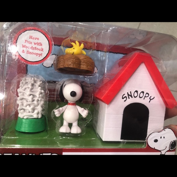 Snoopy figure set - Picture 4 of 4